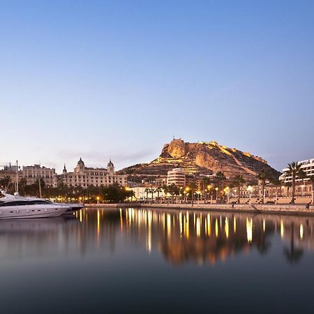 Estudio Playa Del Postiguet Alicante Buitenkant foto