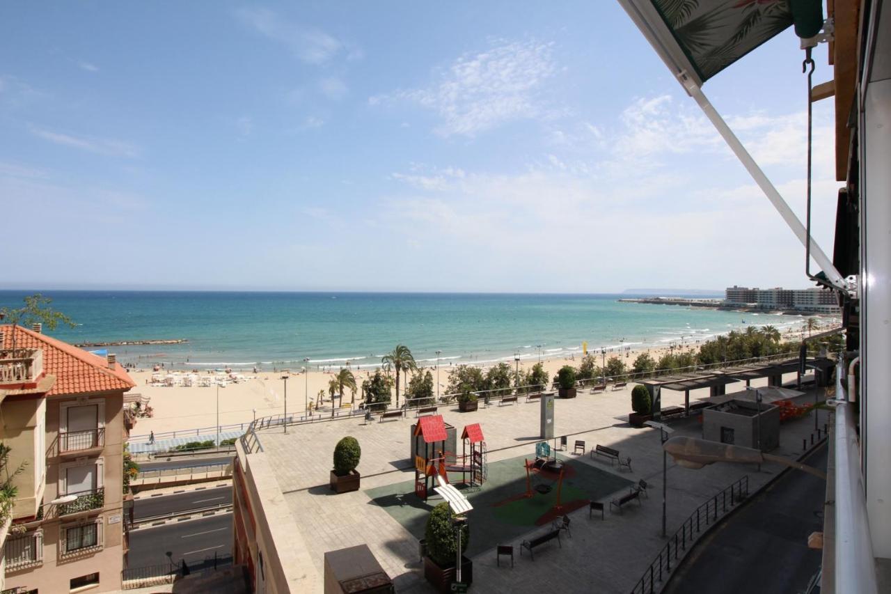 Estudio Playa Del Postiguet Alicante Buitenkant foto
