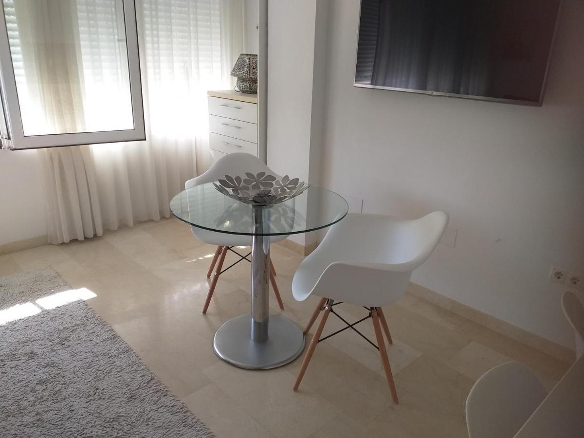 Estudio Playa Del Postiguet Alicante Buitenkant foto