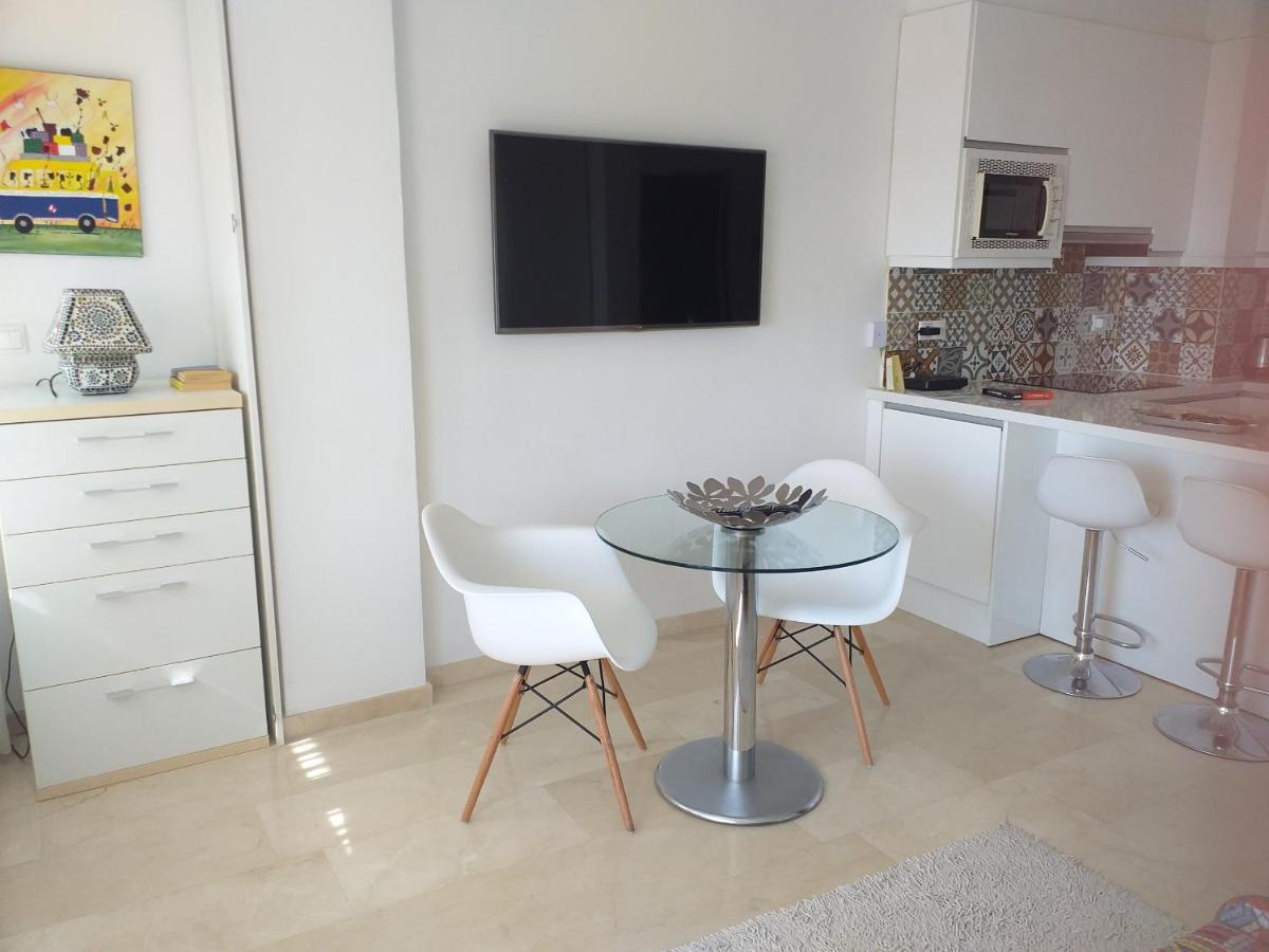 Estudio Playa Del Postiguet Alicante Buitenkant foto