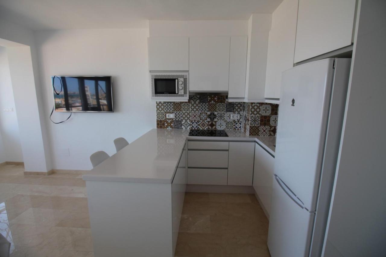 Estudio Playa Del Postiguet Alicante Buitenkant foto