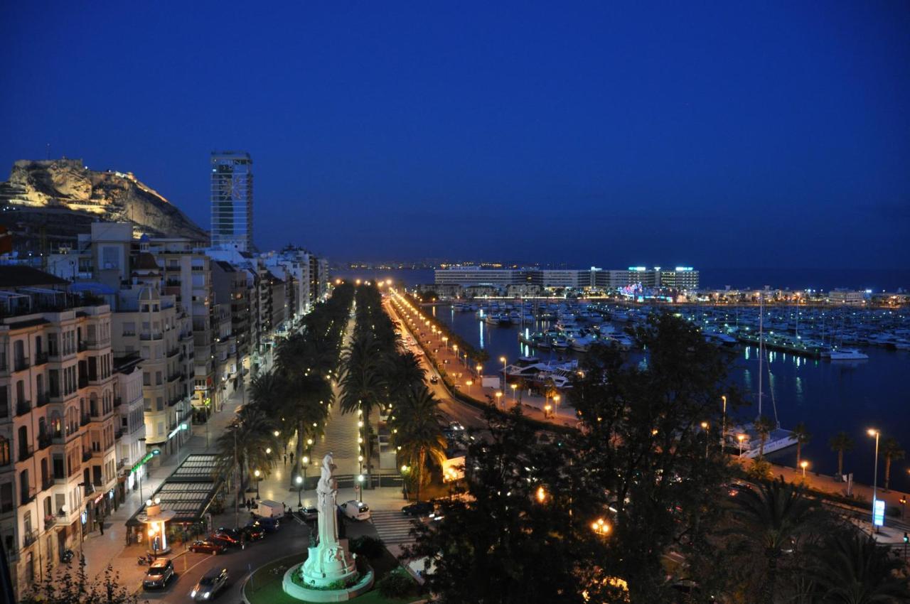 Estudio Playa Del Postiguet Alicante Buitenkant foto