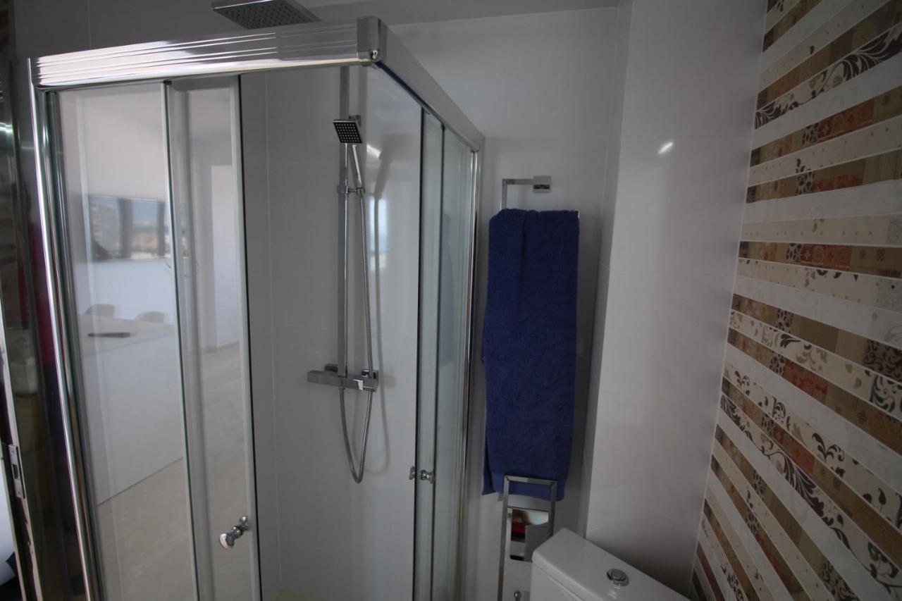 Estudio Playa Del Postiguet Alicante Buitenkant foto