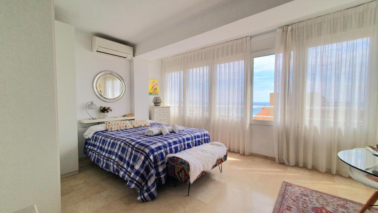 Estudio Playa Del Postiguet Alicante Buitenkant foto